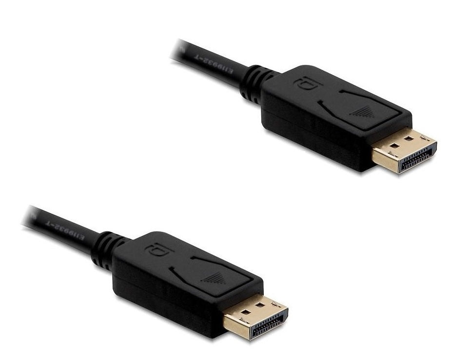 Cable DisplayPort Male To Displayport Male 5 Meters