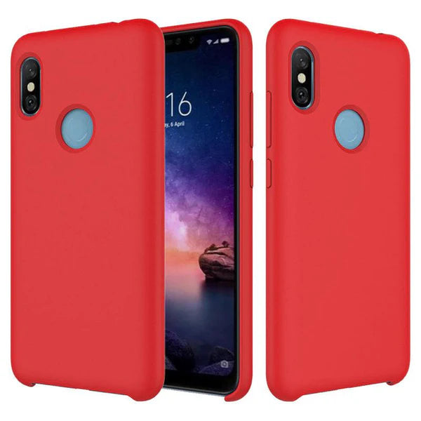 Silicone Cover For Redmi Note 5 Pro