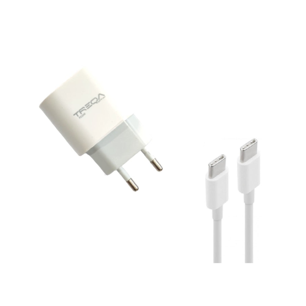 TREQA PD Adapter 25W USB-C CH-9039 White