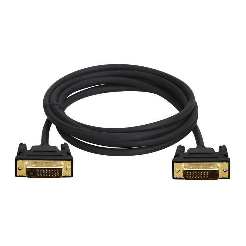 DVI cable High speed cable DVI 24 + 1 Pin male to male DVI to DVI Cable