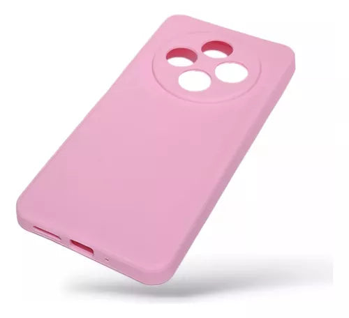 Premium Silicone Back Cover Mobile Phone Cases For Redmi 14C Soft Liquid Silicone Shockproof Case Cover