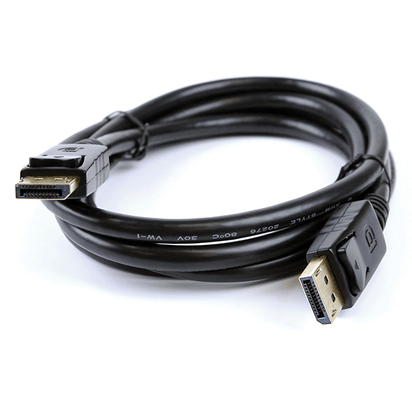 Cable DisplayPort Male To Displayport Male 1.5 Meters