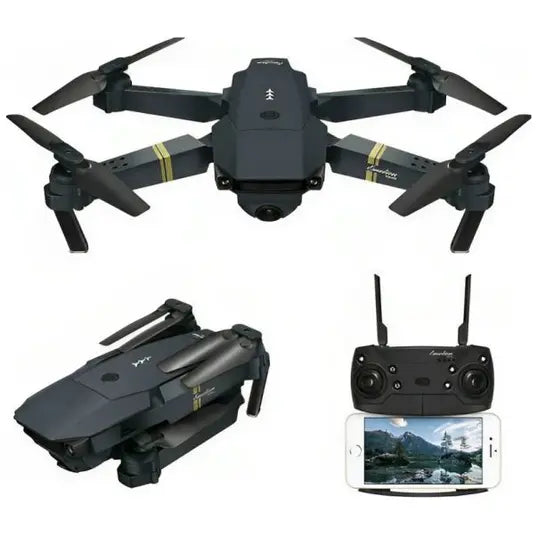Drone 998 Pro with 4K Camera and Remote Controller