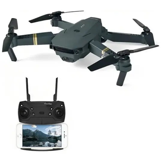 Drone 998 Pro with 4K Camera and Remote Controller