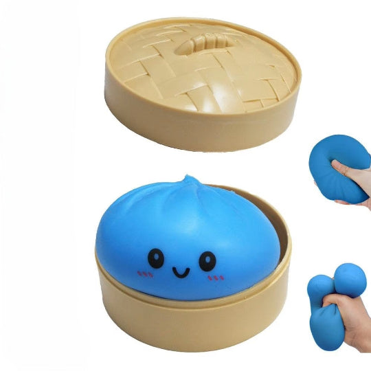 Dumplings Squishies, Mystery Box, Stress Balls Fidget Toy,