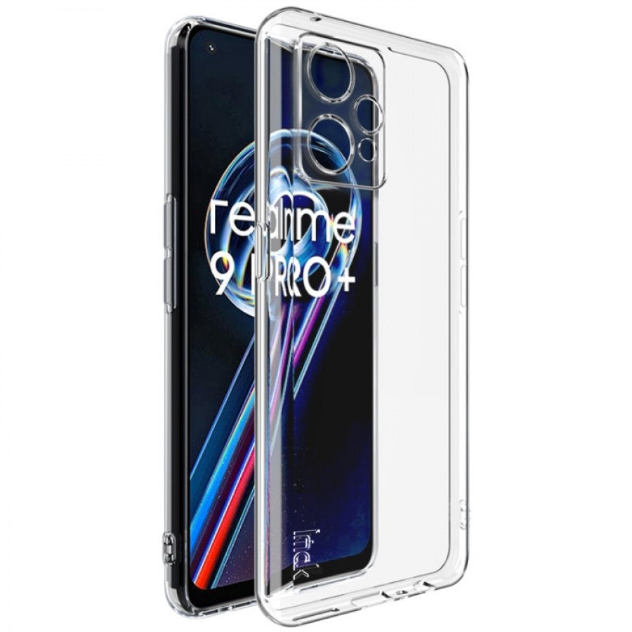 Silicone Cover For Realme 9 Pro Clear