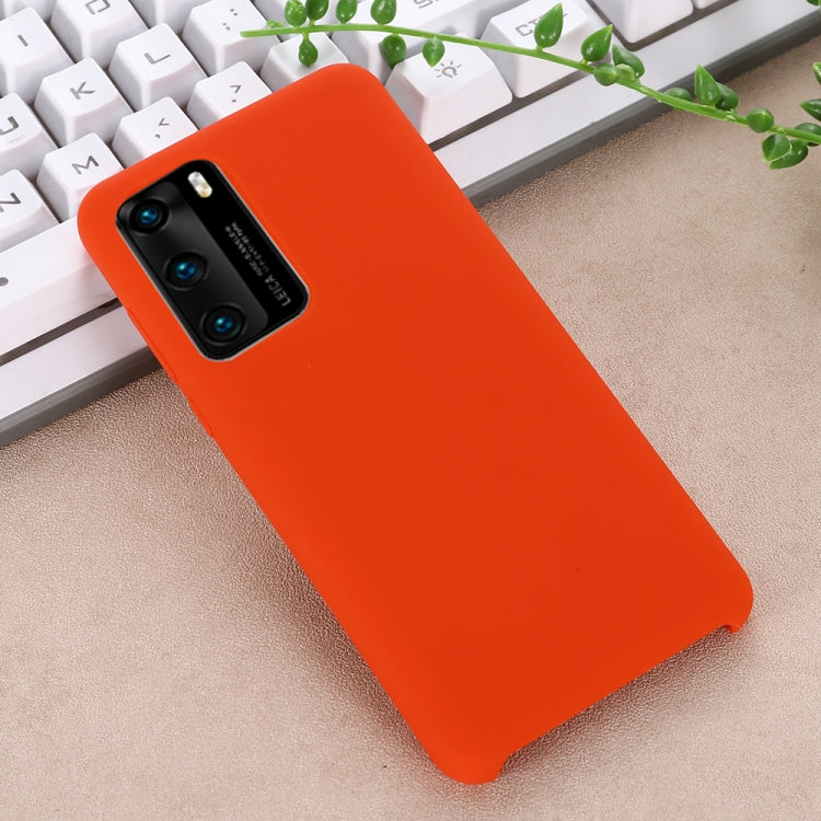 Silicone Cover For Huawei P40 Pro