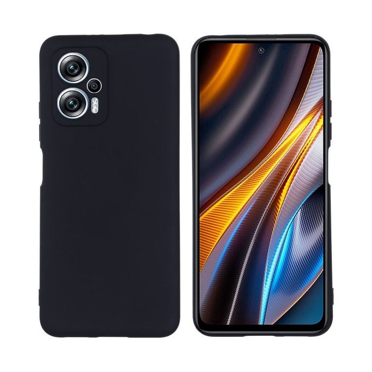 TPU Quality Cover For POCO X4 GT / Redmi Note 11 T Pro Black