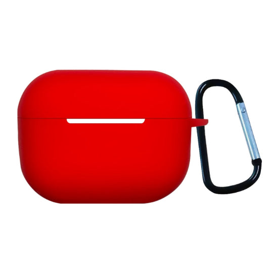 Soft Silicone Case with Clip Hook Silicone Case for Apple AirPods Pro 3