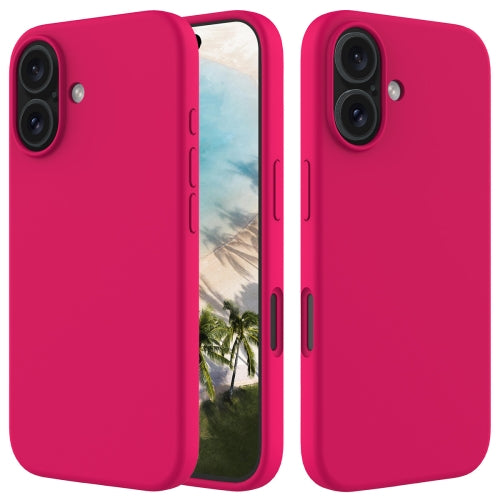 Premium Silicone Back Cover Phone Cases For IP-16 PLUS