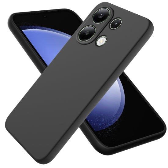 Cases TPU Hard Silicone Back Cover Mobile Phone Case For  For Redmi Note 13 4G / POCO X6 4G