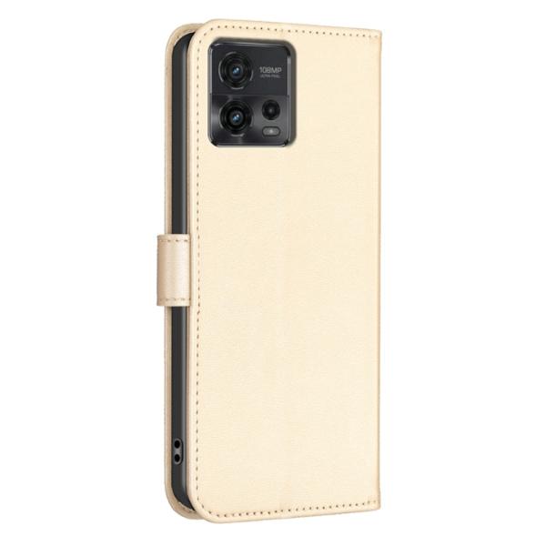 Cases Mobile Phone Book Cover Case for Moto G32 Gold