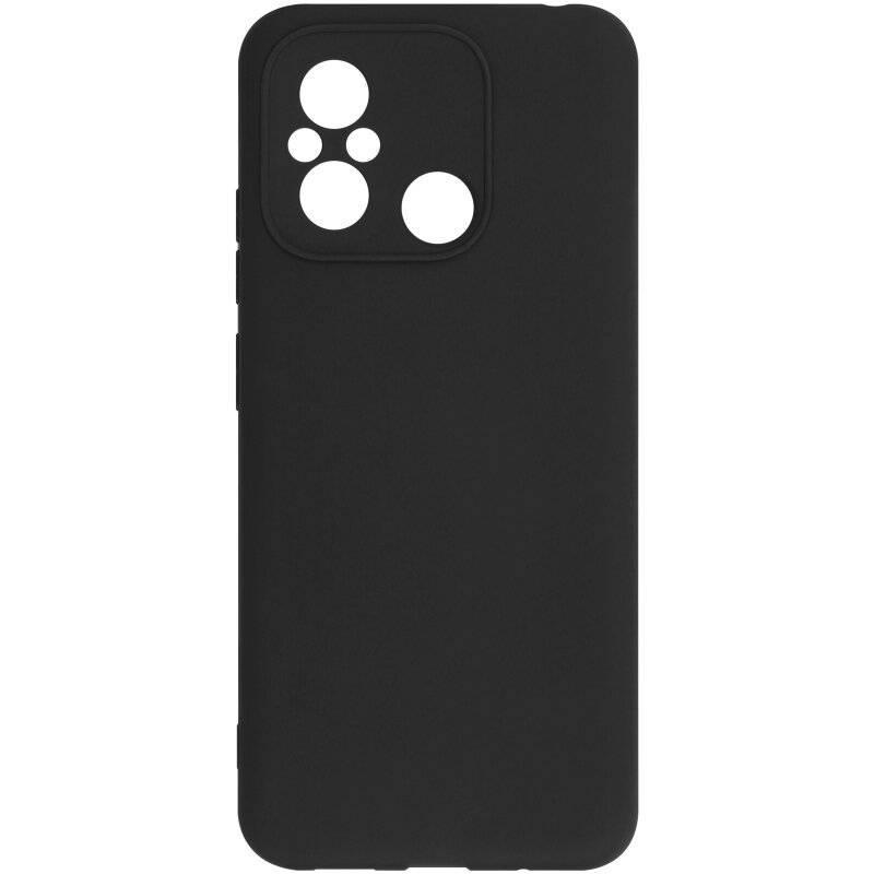 Premium Silicone Cover for Redmi 12C 