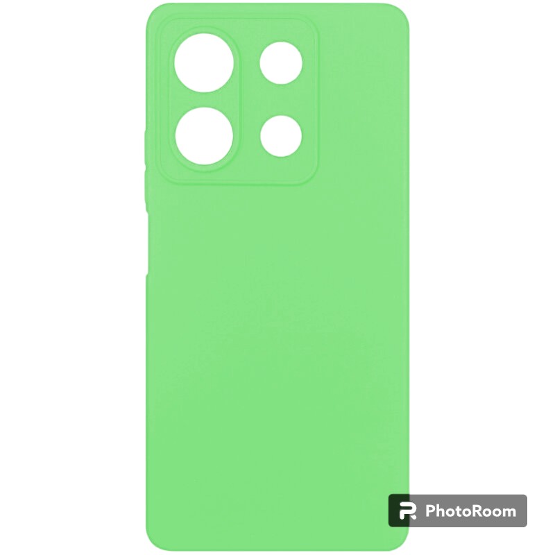 Premium Silicone Case For Redmi Note 13 Pro 5G 