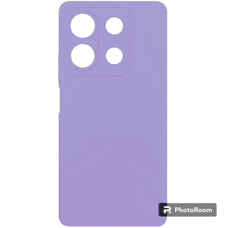 Premium Silicone Case For Redmi Note 13 Pro 5G 