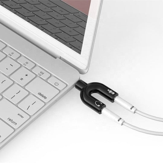 Ky-206 Converter 3.5mm male to 3.5mm 2x female 1pc KY-206