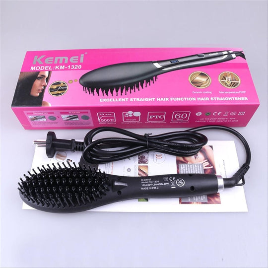 Kemei Professional Hair Straight Comb 60W Km-1320