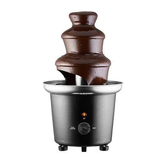 Chocolate Fondue Fountain Device – Baumann CFF-2008D 