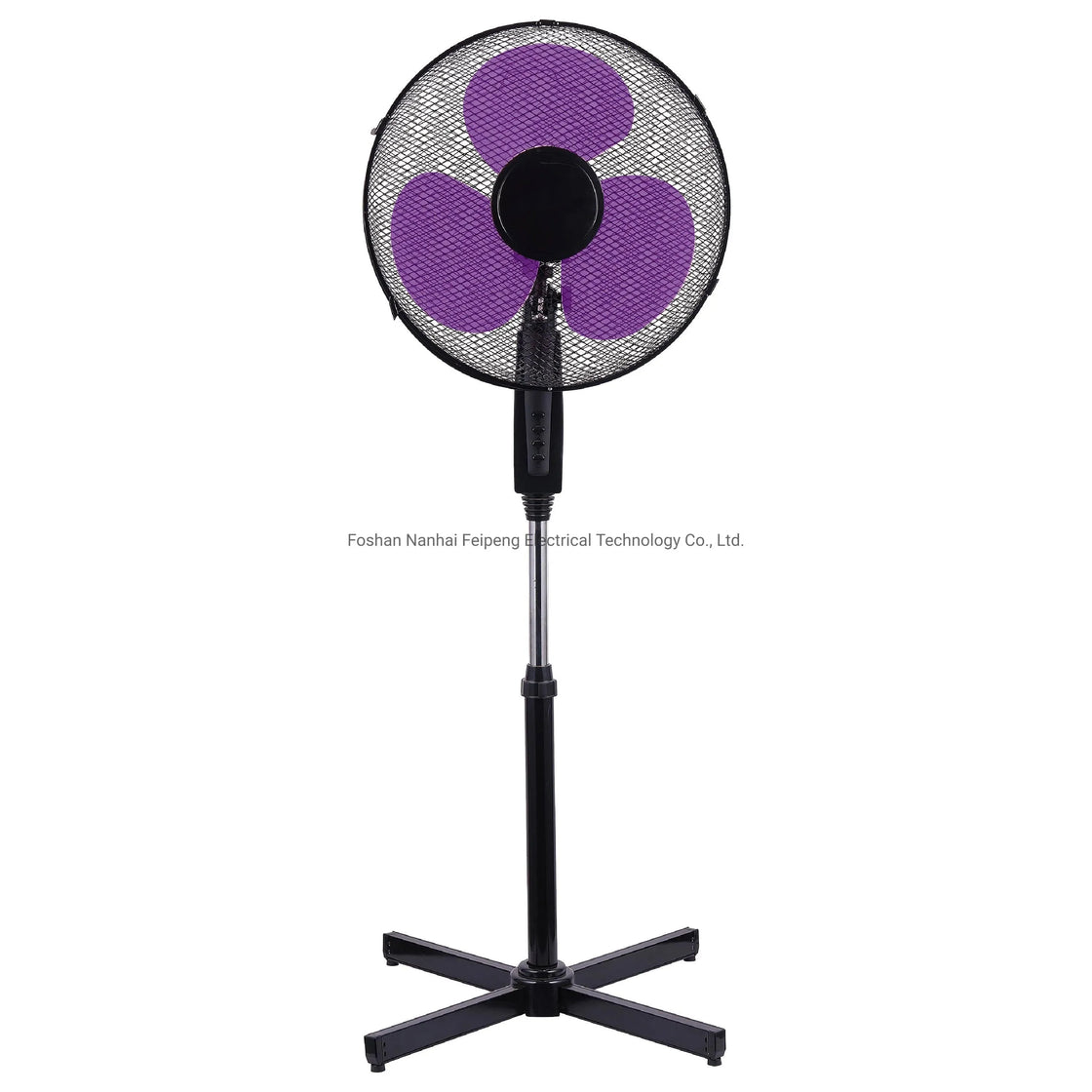 SILVER FS40-10 STAND FAN Purple 1pcs