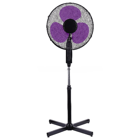 SILVER FS40-10 STAND FAN Purple 1pcs