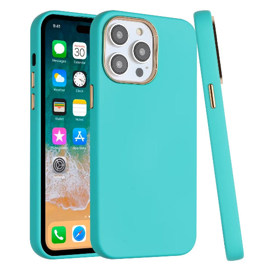 Premium Silicone Cover For iPhone 13 Pro Max