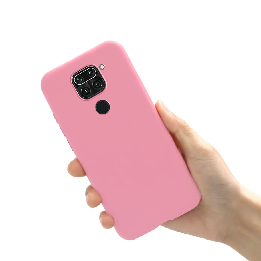 TPU Quality Cover For Redmi Note 9 / Redmi 10X 4G