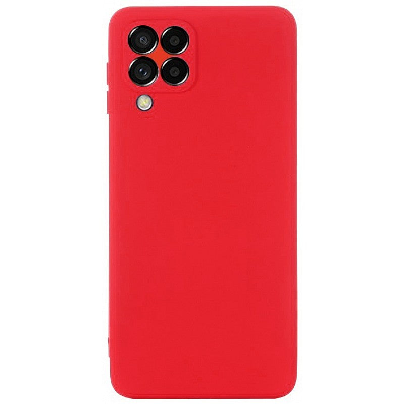 Silicone Cover For Samsung M33 Red