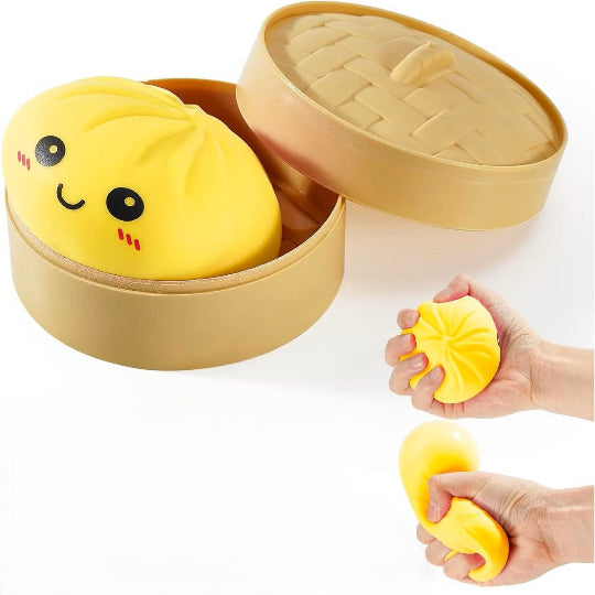 Dumplings Squishies, Mystery Box, Stress Balls Fidget Toy,