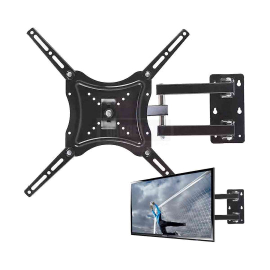 Wall Bracket Rotating Universal Plasma/Lcd Wall Mount For 14-42 Inch TVs Max 50kg HDL-117B-2