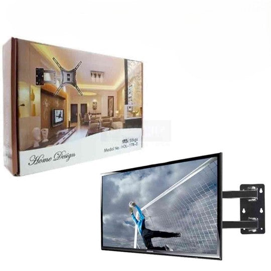 Wall Bracket Rotating Universal Plasma/Lcd Wall Mount For 14-42 Inch TVs Max 50kg HDL-117B-2