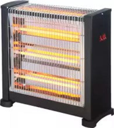 Baumann Quartz Heater 4 Tube  360 Degree Tilt LX-1502H 2000W