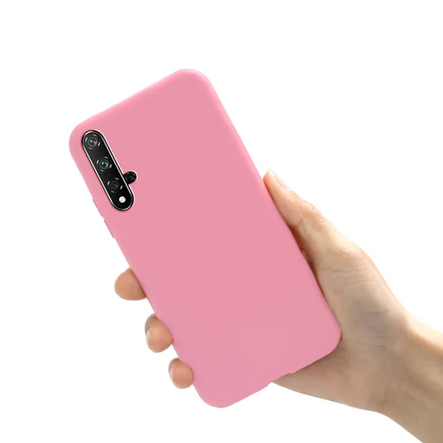 Silicone Cover For Huawei Honor 20 Pro