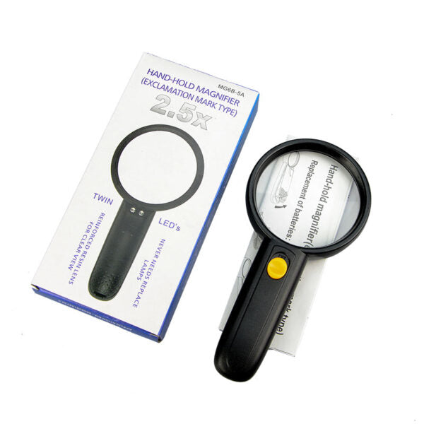 MG6B-5 LED Reading Magnifier – OEM