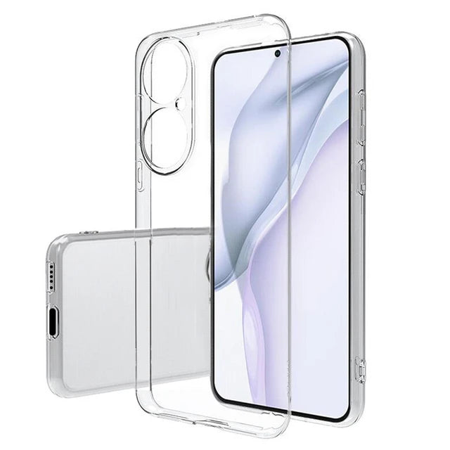 Premium Silicone Case for Huawei P50 Pro Clear 