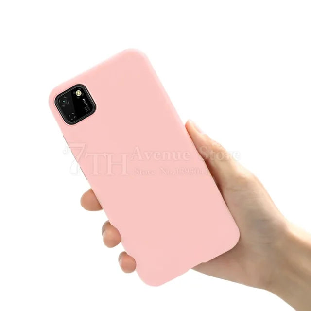 TPU Qulaity Cover For Huawei Y5P