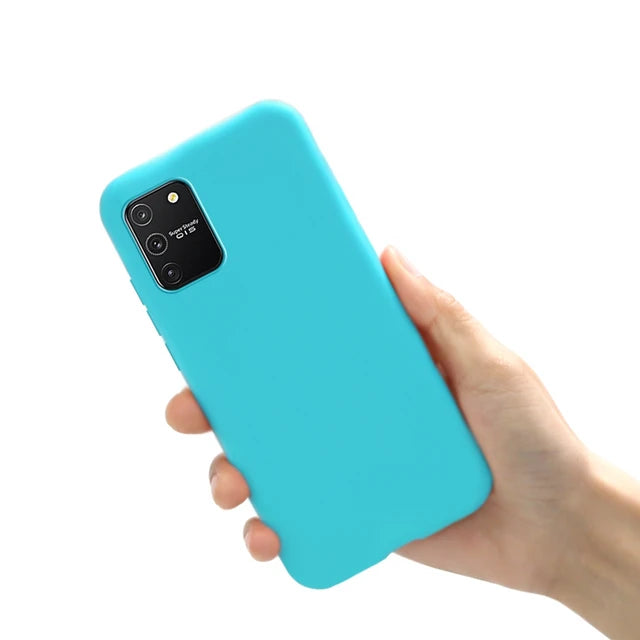 Silicone Cover For Samsung S10 Lite / A91 / M80s