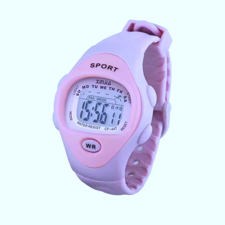 ΧΙΠΙΔ SW-06 Sport Watch Durable WR Children HandWatch - Purple