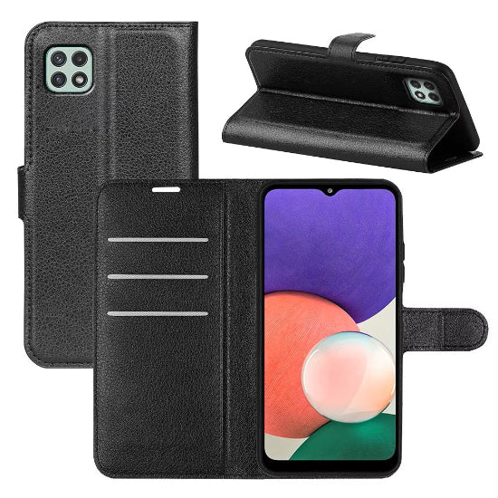 Cases Mobile Phone Book Cover Case For Samsung Galaxy A22 5G