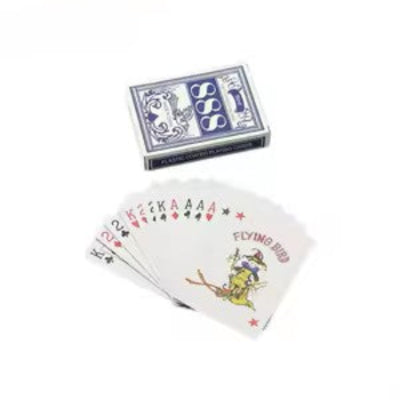 Bird 888 100% Plastic Invisible Playing Cards / Cheating Poker Cards Black