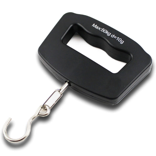 Portable Electronic Luggage Scale 50kg / 10g Digital Luggage Scale FD2238