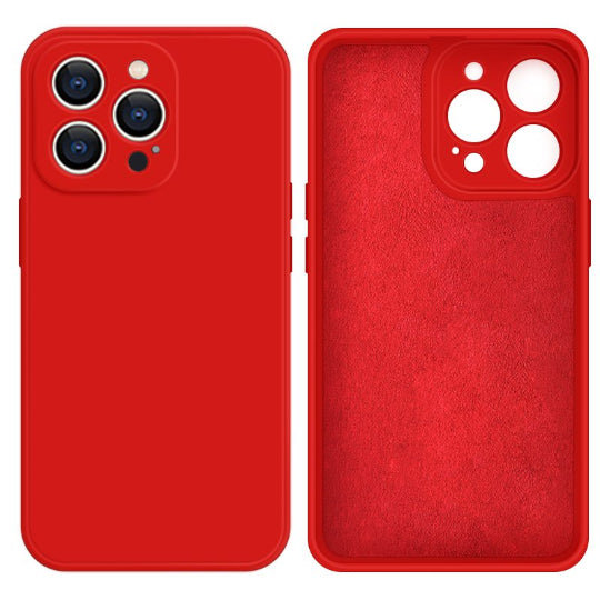 TPU Silicone Back Cover Case For iPhone 13 Pro