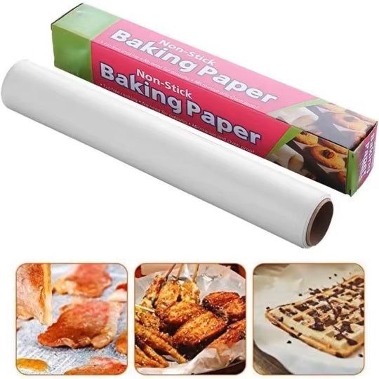 Jiebang Baking Paper/Butter paper Roll 5 Metres 5mx300mmJBZ001