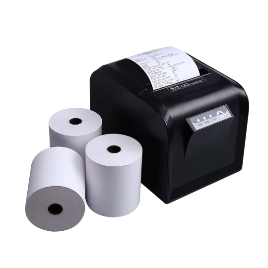 A&G Thermal Receipt Paper Roll POS 80x80mm 65m 48gsm - 1pc
