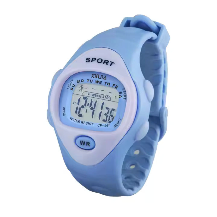 ΧΙΠΙΔ SW-05 Sport Watch Durable WR Children HandWatch - Blue