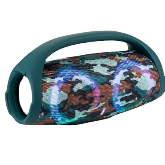Boonbox2 Portable Wireless Bluetooth Speaker Rgb With Power Banks wireless Sound Box (Camouflage)