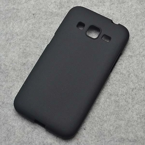 Silicone Cover For Samsung G360 Black