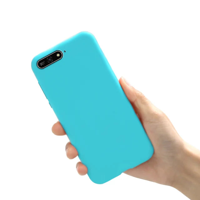 Silicone For Huawei Y6 Prime 2018