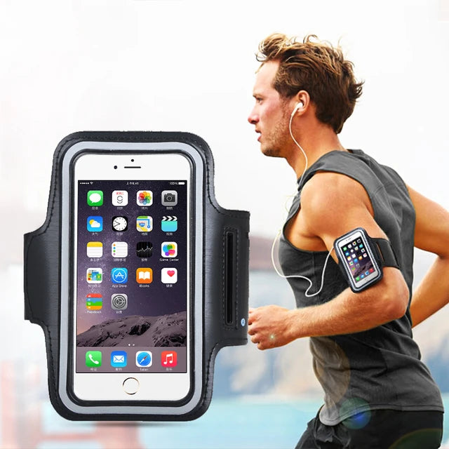 Waterproof Running Gym Sport Armband Case XL 5.0 - 6.1"