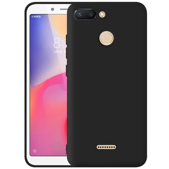 Back Cover For Redmi 6 / 6A