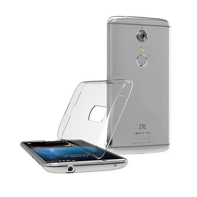 Silicone Cover For ZTE Blade V8 Mini Clear